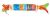 Multipet Margaritaville License To Chill Cat Kicker Cat Toy