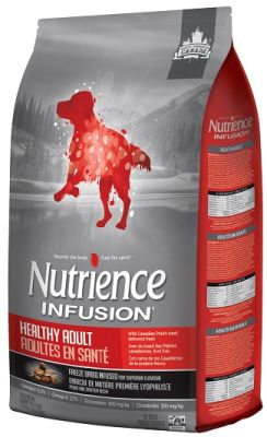 Nutrience Infusion Healthy Adult Beef Dry Dog Food