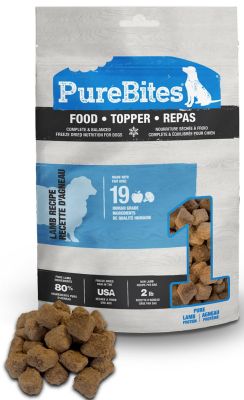 PureBites Freeze-Dried Raw Lamb Dog Food or Topper