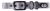Hamilton Gun Metal Series Double Thick Deluxe Dog Collar