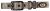 Hamilton Gun Metal Series Double Thick Deluxe Dog Collar