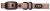 Hamilton Gun Metal Series Single Thick Deluxe Dog Collar