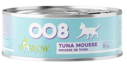 Harlow Blend Tuna Mousse Canned Cat Food - 24 x 80g (2.8oz)