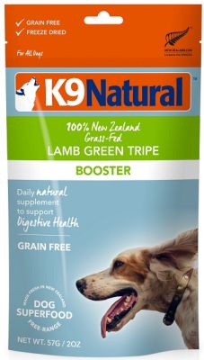 K9 Natural Lamb Green Tripe Freeze-Dried Dog Food Topper - 2oz