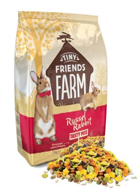 Supreme Tiny Friends Farm Russel Rabbit Tasty Mix - 2.7kg