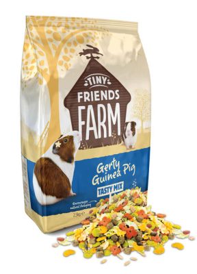Supreme Tiny Friends Farm Gerty Guinea Pig Tasty Mix - 2.7kg