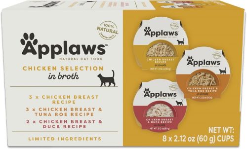 Applaws Chicken Multipack Cat Food Pot 8 x 60g