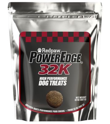Redpaw PowerEdge 32K High Performance Dog Treat - 32oz