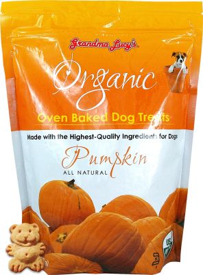 Grandma Lucy's Organic Pumpkin Oven Baked Dog Treats 14oz