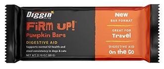Diggin Your Dog Firm Up! Pumpkin Bars Digestive Aid For Dogs