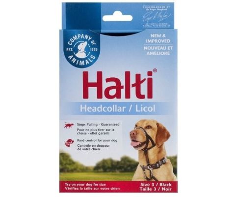The Company Of Animals Halti Head Collar