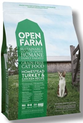 Open Farm Grain-Free Homestead Turkey & Chicken Dry Cat Food