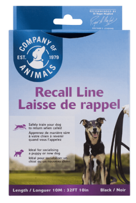 The Company of Animals Recall Line