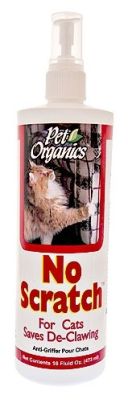 NaturVet Pet Organics No Scratch! for Cats