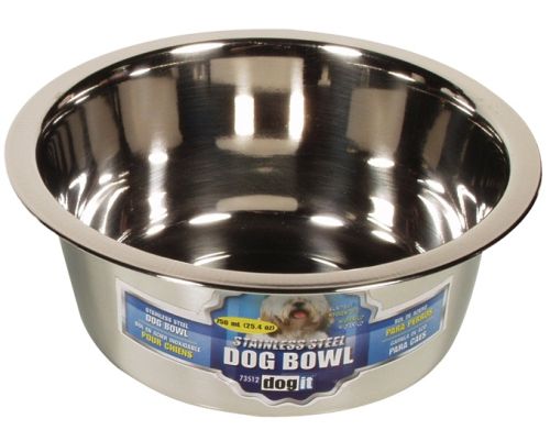Dogit Stainless Steel Dog Dish