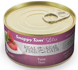 Snappy Tom Lites Tuna Canned Cat Food 24 x 85g