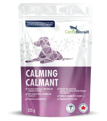 Cannabiscuit Calming Dog Supplements - 225 gram, 97 soft chews