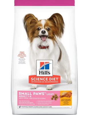 Hill's Science Diet Adult Light Small & Mini Chicken Meal & Barley Recipe Dry Dog Food