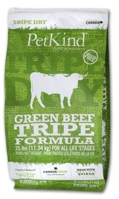PetKind Green Beef Tripe Dry Dog Food