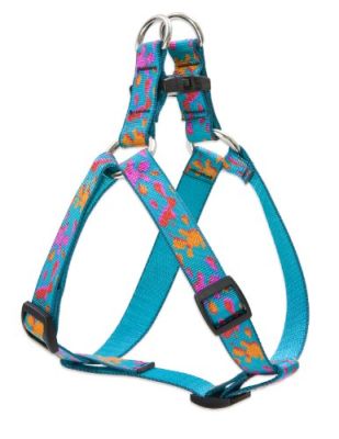 Lupine Originals Step In Adjustable Dog Harness - Wet Paint!