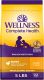 Wellness Complete Health Wholesome Grains Puppy Deboned Chicken, Oatmeal and Salmon Meal Recipe Dry Dog Food