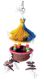 Prevue Hendryx Tropical Teasers Tiki Hut Bird Toy