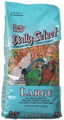 Pretty Bird Daily Select Extruded Bird Food - Large