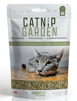 Multipet Catnip Garden Bag 1oz