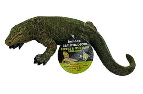 Komodo Dragon Ornament Habitat Decoration