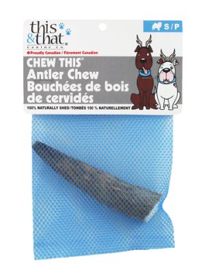 This & That Antler Chews - Small (1pk)