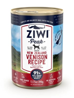 ZIWI Peak Grain-Free Venison Canned Dog Food 12 x 13.75oz