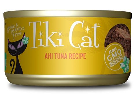 Tiki Cat Hawaiian Grill Ahi Tuna Canned Cat Food
