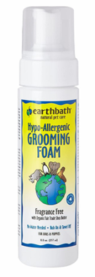Earthbath Hypo-Allergenic Grooming Foam for Dogs 7.5oz