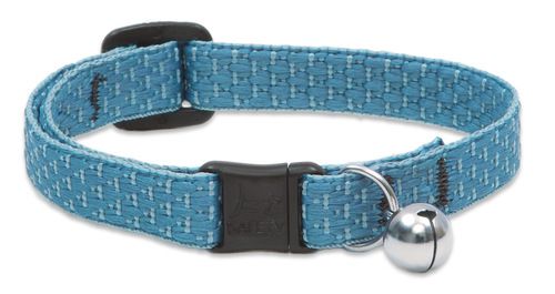Lupine Eco Adjustable Cat Collar - Tropical Sea