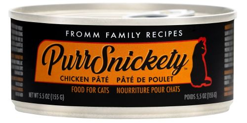 Fromm PurrSnickety Chicken Pate Canned Cat Food - 12x5.5oz