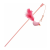 SPOT Flicker Fun Feather Bird Wand 15" Cat Toy - Assorted Colors