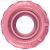 KONG Puppy Tires Dog Toy - Assorted color