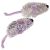 KONG Refillable 2-Mice (Frosty & Grey) Catnip Cat Toy