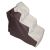 Pet Gear Deluxe Soft Step III - Oatmeal & Chocolate Color