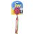 JW Pet Cataction Football with Streamers Cat Toys - Assorted Colors