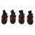 Muttluks Woof Walkers Dog Boots (a set of 4 boots)