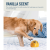 Planet Dog Orbee-Tuff Essentials Vanilla Scented Treat Dispenser & Interactive Ball Dog Toy