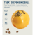 Planet Dog Orbee-Tuff Essentials Vanilla Scented Treat Dispenser & Interactive Ball Dog Toy