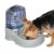 K & H CleanFlow Filtered Water Bowl for Dog - with Reservoir
