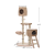 PetPals CO-OP Multi Level Cat Tree with Condo & Teaser