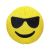 FouFou Dog FouFit Cool Emoji Dog Plush Toy