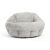 Best Friends by Sheri OrthoComfort Deep Dish Cuddler Cat & Dog Bed in Lux Fur