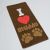 Pet Rebellion I Love Muddy Paws Pet Barrier Rugs