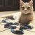 SPOT Prancer Fleece Frenzy Wand Assorted Cat Toy