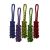 Multipet's Nuts for Knots Rope Tug with Braided Stick Rope Dog Toy - Assorted Color